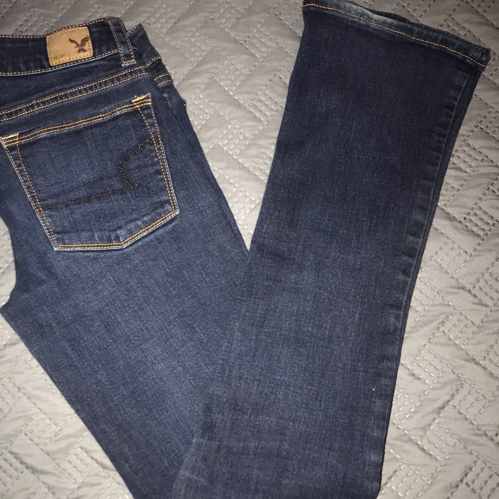 American eagle size 2 skinny kick super stretch